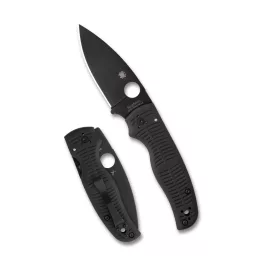 Spyderco Shaman Salt Black Blade