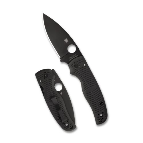 Spyderco Shaman Salt Black Blade