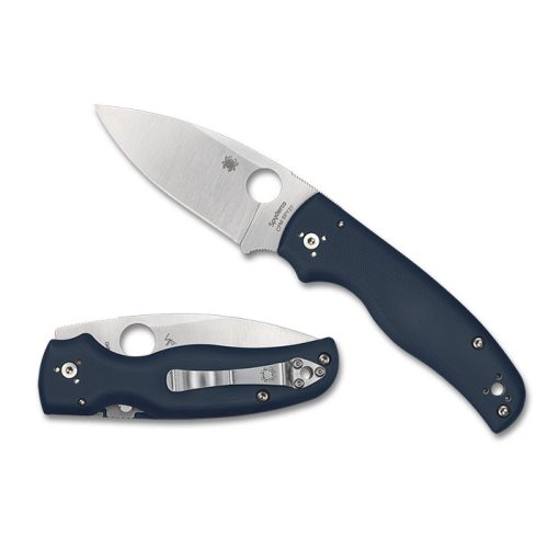 Spyderco Shaman G10 Blue SPY27