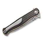 Civivi C23025-1 RS71 Milled G10 Ivory/Black