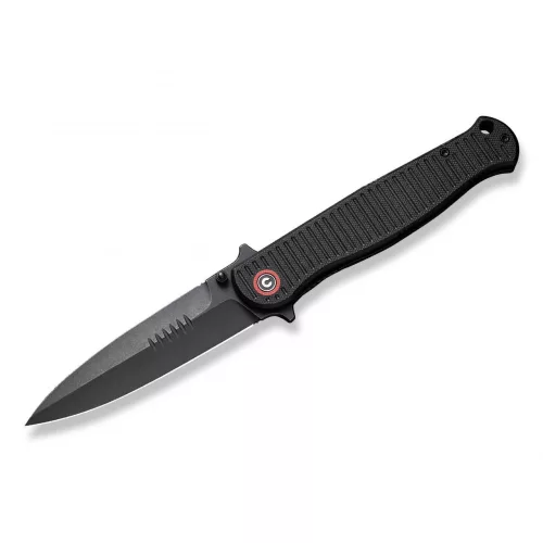 Civivi C23025-2 RS71 Milled G10 All Black