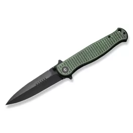 Civivi C23025-3 RS71 Milled Micarta Green