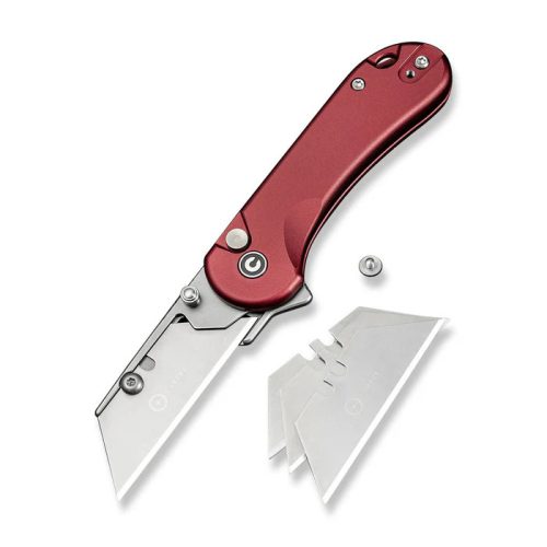 Civivi C23039B-5 Elementum Utility Aluminium Burgundy