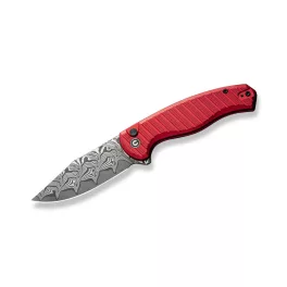 Civivi C23040B-DS1 Stormhowl Aluminium Red Damascus