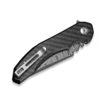 Civivi C23050-DS2 Bluetick Damascus Carbon Fiber