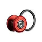 Civivi C23056-1 Key Coin Aluminium Red