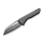 Civivi C23060-DS1 Nugz Damascus Carbon Fiber