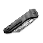 Civivi C23060-DS1 Nugz Damascus Carbon Fiber