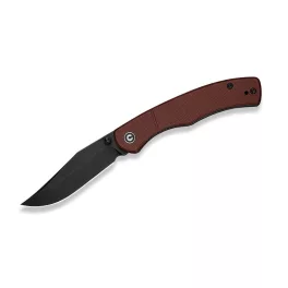Civivi C23065-2 Clingman G10 Burgundy Black