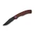 Civivi C23065-2 Clingman G10 Burgundy Black