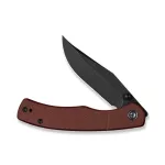 Civivi C23065-2 Clingman G10 Burgundy Black