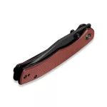 Civivi C23065-2 Clingman G10 Burgundy Black