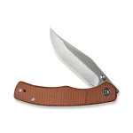 Civivi C23065-3 Clingman Micarta Brown