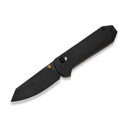 Civivi C23073B-2 Yonder Burlap Micarta All Black
