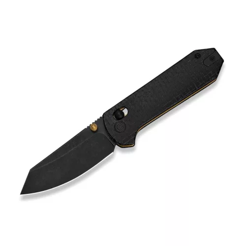 Civivi C23073B-2 Yonder Burlap Micarta All Black