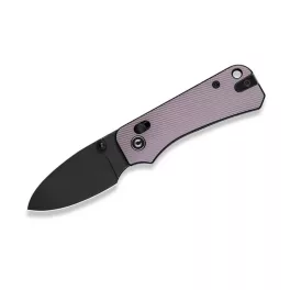   Civivi C23074-2 Baby Banter 2 Aluminium Purple Black Stonewashed