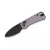 Civivi C23074-2 Baby Banter 2 Aluminium Purple Black Stonewashed