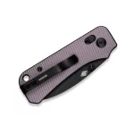 Civivi C23074-2 Baby Banter 2 Aluminium Purple Black Stonewashed