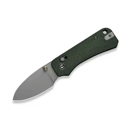 Civivi C23074-3 Baby Banter 2 Micarta Green