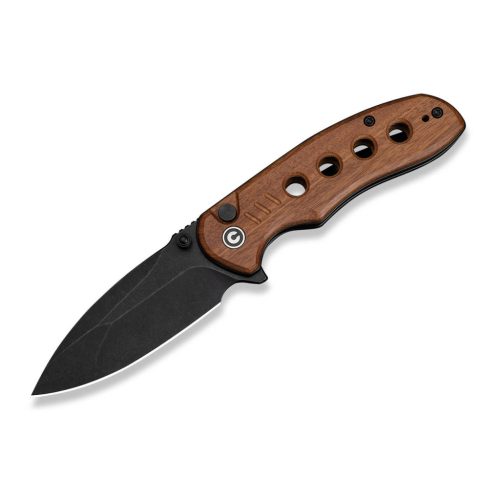 Civivi C23085B-3 Triptych Guibourtia Black Stonewashed