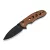 Civivi C23085B-3 Triptych Guibourtia Black Stonewashed
