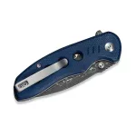 Civivi C23085B-DS1 Triptych Damascus Blue Micarta