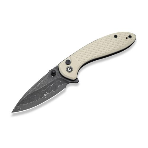 Civivi C24031-DS1 Faeger Damascus Ivory G10