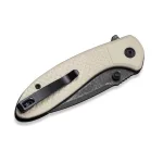 Civivi C24031-DS1 Faeger Damascus Ivory G10