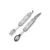 Civivi C24032C-3 Partake Silver Aluminium