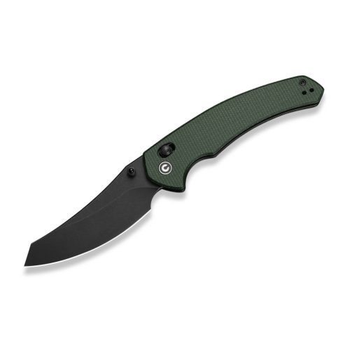 Civivi C24050-3 Sixgill Micarta Green Black Stonewashed