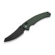 Civivi C24050-3 Sixgill Micarta Green Black Stonewashed