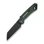 Civivi C24052-3 Buster FG Green Micarta Black Stonewashed
