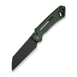 Civivi C24052-3 Buster FG Green Micarta Black Stonewashed