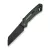Civivi C24052-3 Buster FG Green Micarta Black Stonewashed
