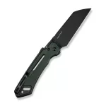 Civivi C24052-3 Buster FG Green Micarta Black Stonewashed