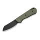 Civivi C24055-1 Crabby G10 OD/Black Blade