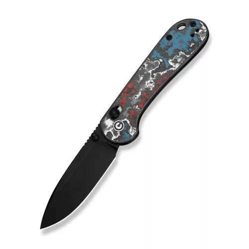 Civivi C24063B-1 Elementum Crossbar Lock Nebula FatCarbon
