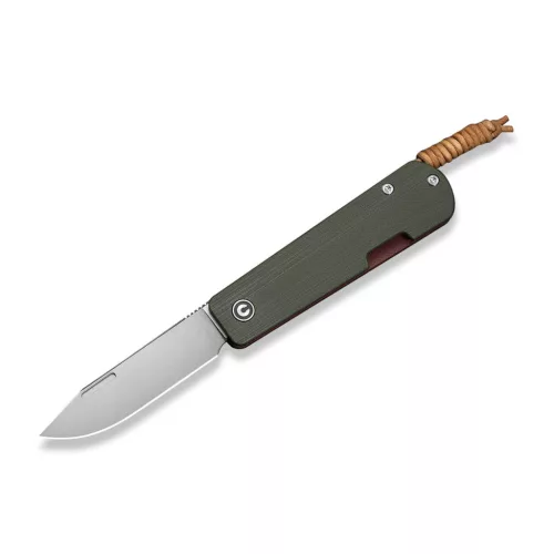 Civivi C24075B-1 Slippy Sendy G10 Green/Red