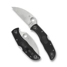 Spyderco Endela Wharncliffe Black FRN