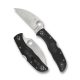 Spyderco Endela Wharncliffe Black FRN