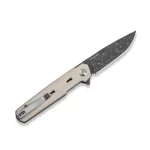 Civivi C25015A-DS1 Navo Damascus Ivory G10