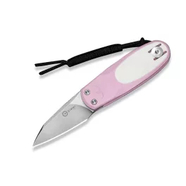 Civivi C25054-4 Purr G10 Pink/White