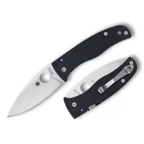 Spyderco Bodacious Carbon Fiber CPM S90V - Sprint Run
