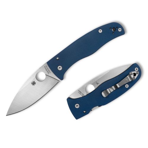 Spyderco Bodacious G10 Blue SPY27