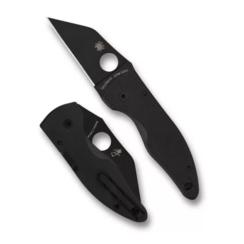 Spyderco MicroJimbo Black Blade