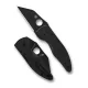 Spyderco MicroJimbo Black Blade