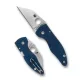 Spyderco MicroJimbo Blue G10 SPY27