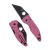 Spyderco MicroJimbo Pink G10 - Sprint Run