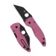 Spyderco MicroJimbo Pink G10 - Sprint Run