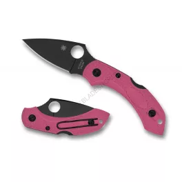 Spyderco Dragonfly 2 Pink S30V Black Blade